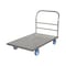 Vestil Stainless Steel Platform Truck 2000 lb Poly-On-Poly Casters 30 x 48 SSPT-3048 - alternate 2
